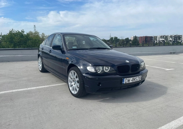 BMW Seria 3 cena 11500 przebieg: 282500, rok produkcji 2002 z Wrocław małe 106